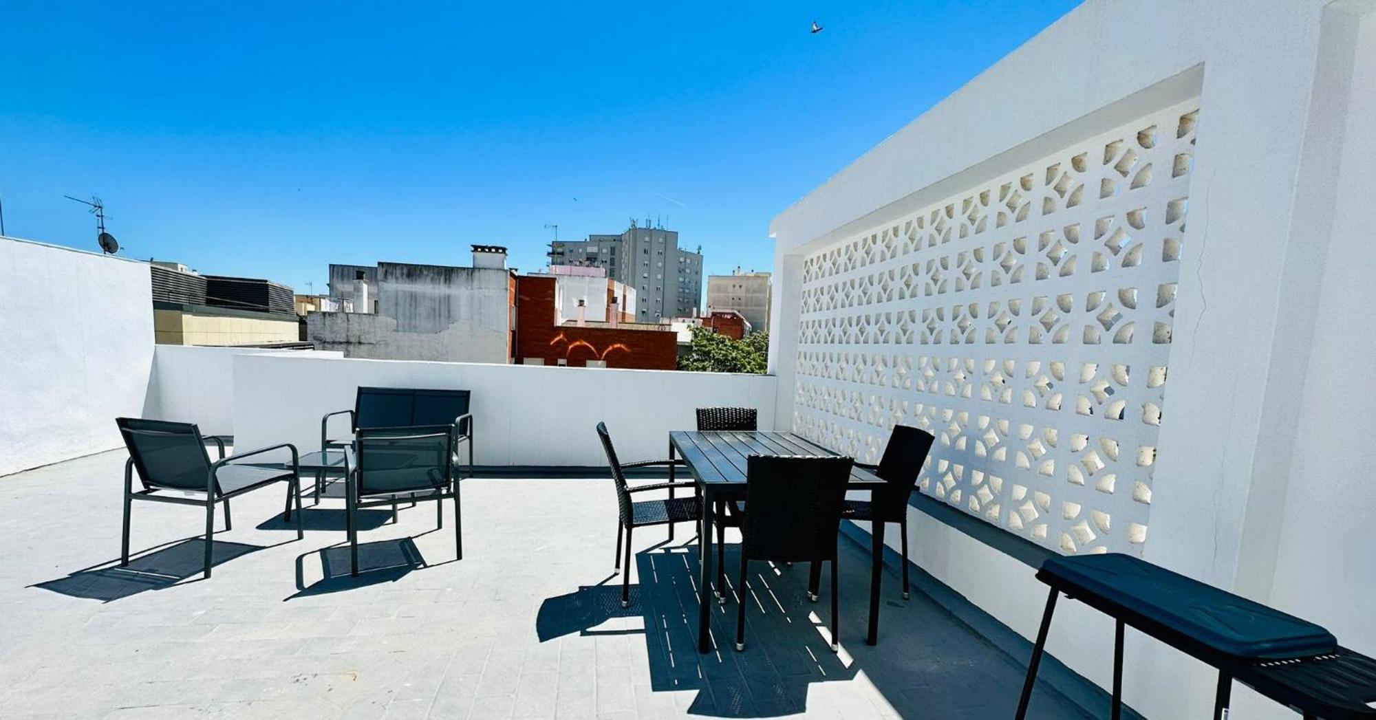 Apartamentos La Muralla Grupo Ac Gestion กาดิซ ภายนอก รูปภาพ